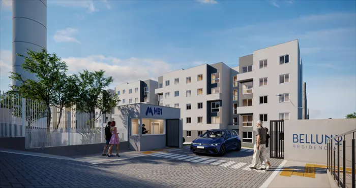Portaria do Residencial Belluno