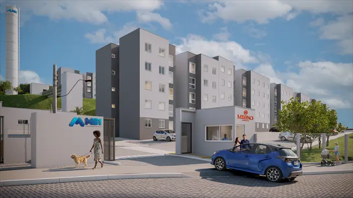 Portaria do Residencial Milano
